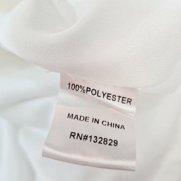 Superdown Cicely Mini Dress in White Small - Picture 5 of 10